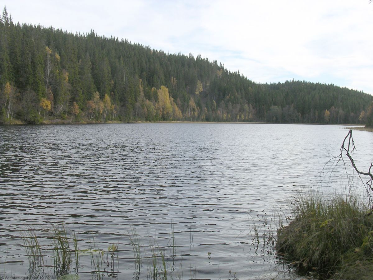 Oktoberettermiddag ved Skotta