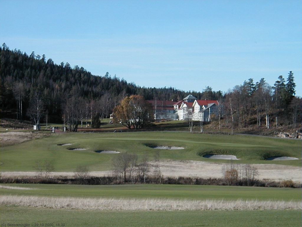 Oktoberstemning på Losby