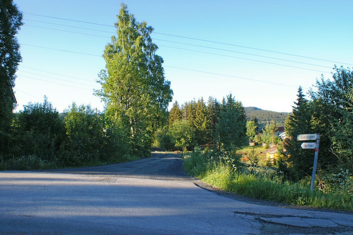 Olum - En innfallsport til Nordmarka fra nordsiden