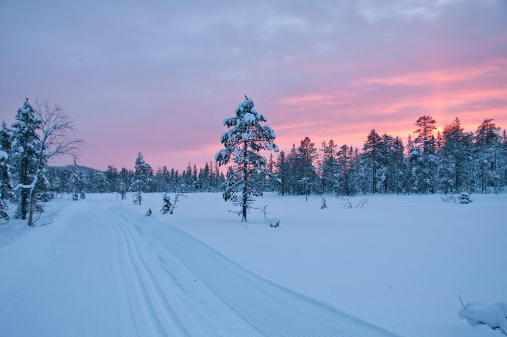 Omlegging av løype ved Store Snellingen