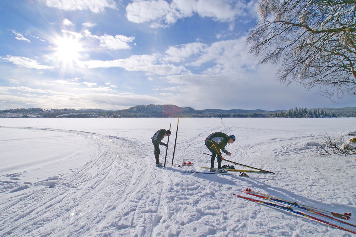 Omsmøring på Katnosa