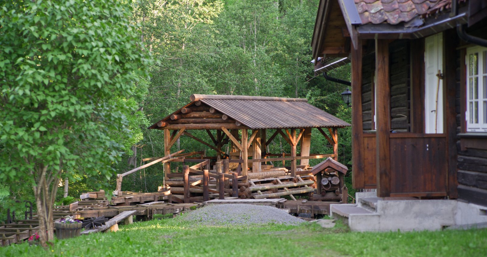 Oppgangsagen på Kjerratmuseet