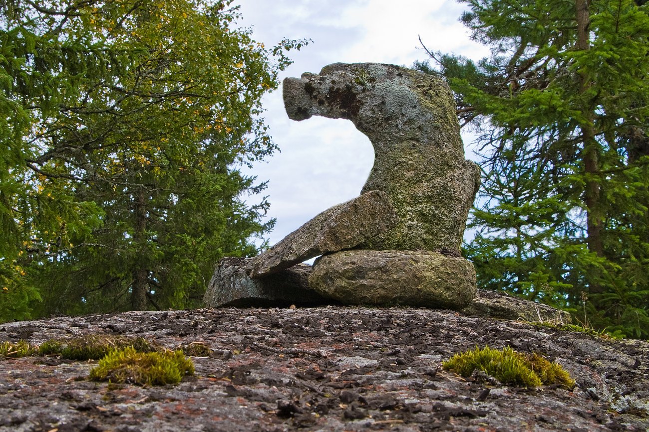 Ørnevarden på Otertjernsåsen