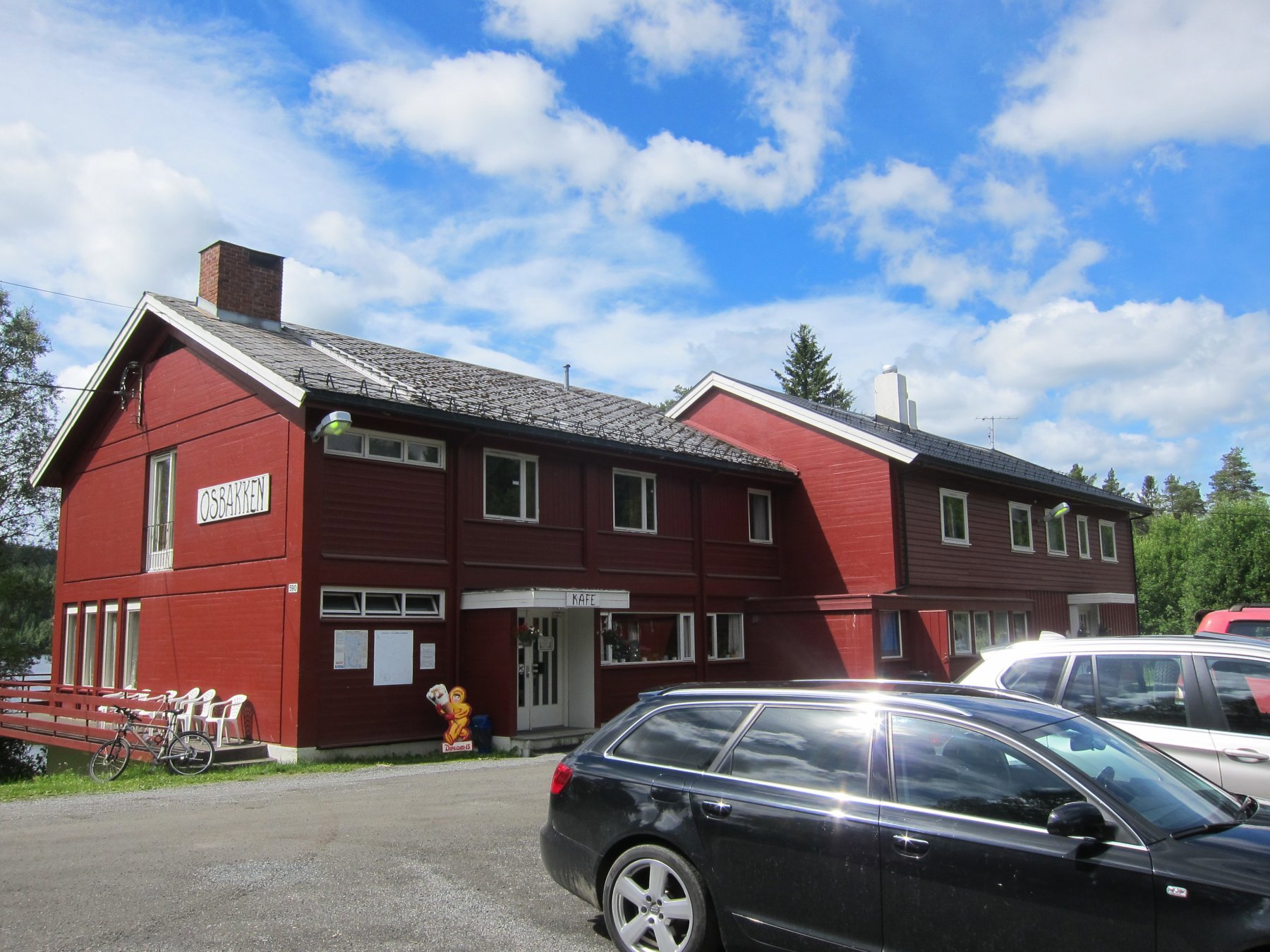Osbakken Kafé og Pensjonat