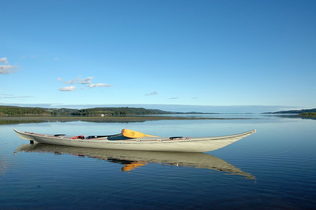 Øst for Møkkøya, Nordre Øyeren