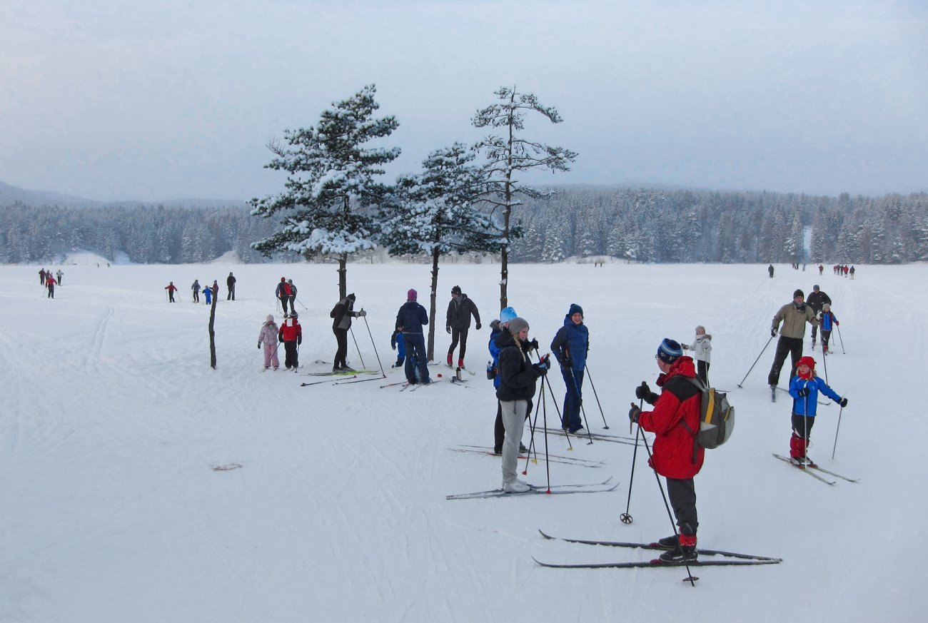 Østernvann – et knutepunkt i Bærumsmarka