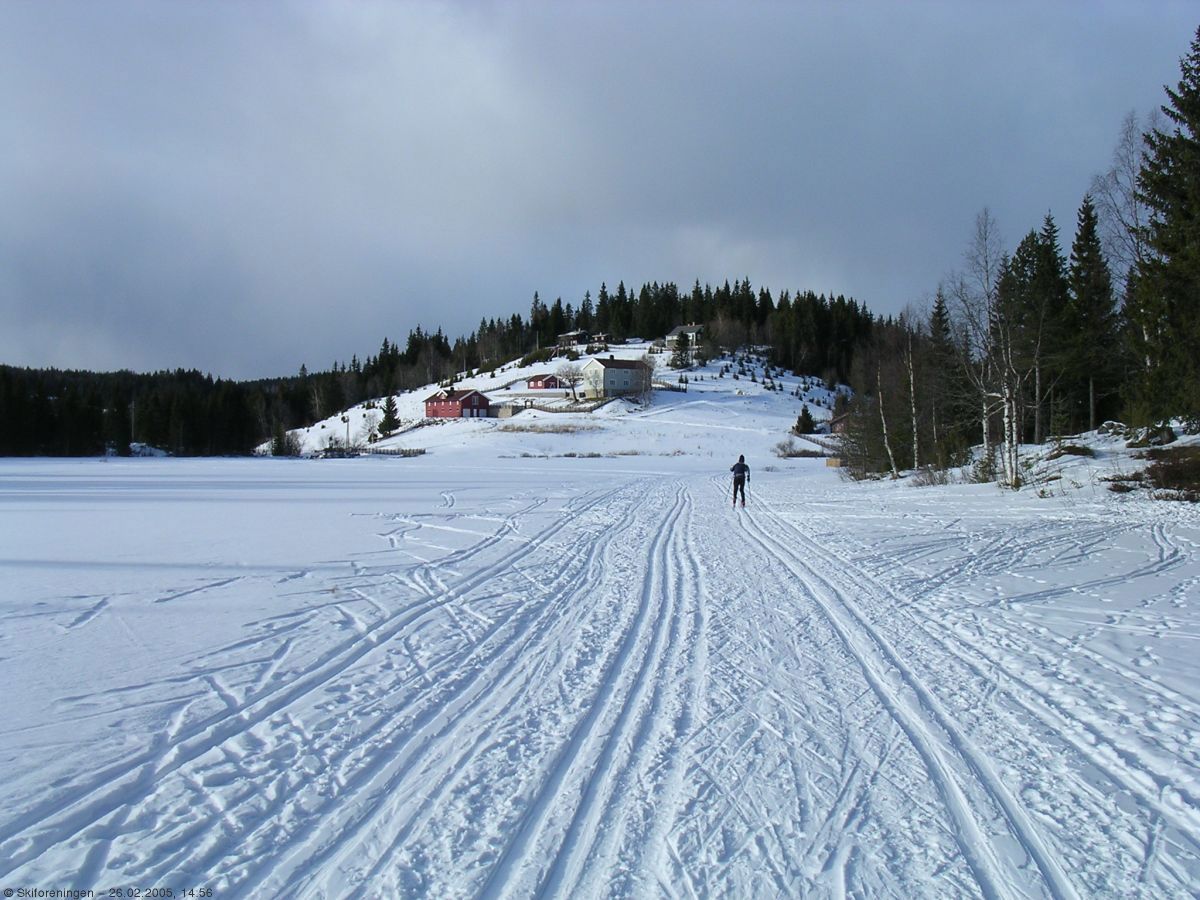 Over Kalrasen en lørdag ettermiddag