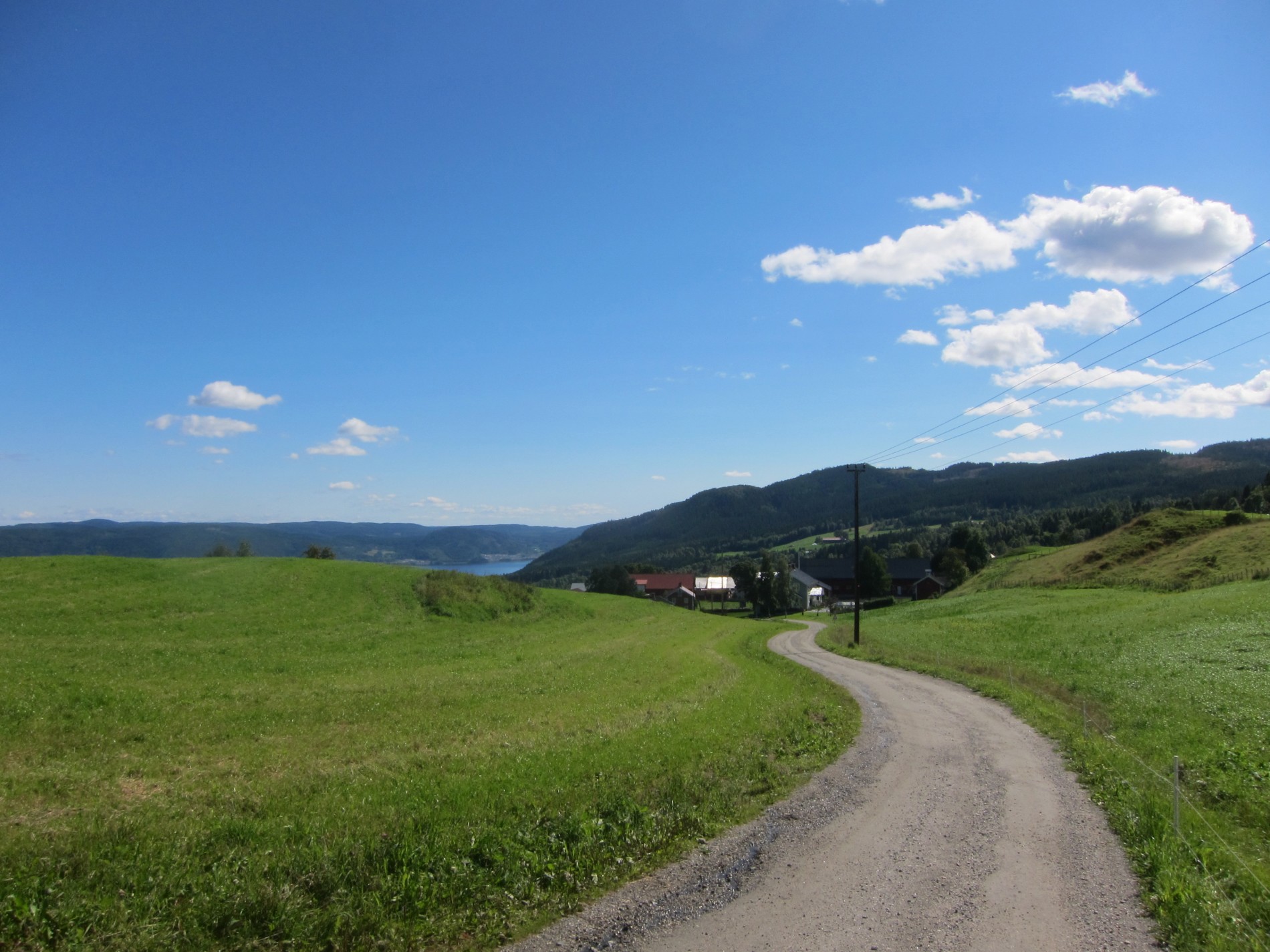 Øverst i Kjerkelinna