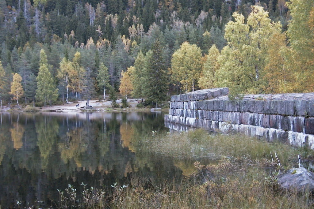 Øyungsdammen - et solid byggverk