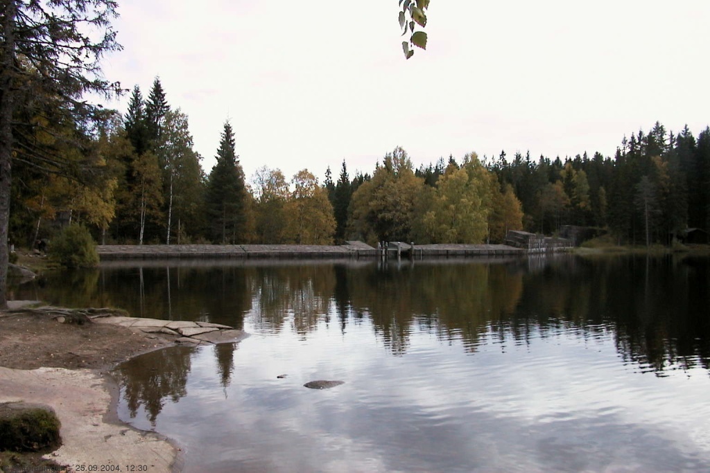 Øyungsdammen i full lengde