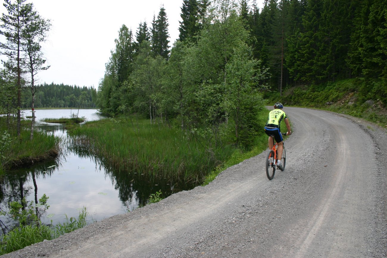På god vei ved Anderstjern