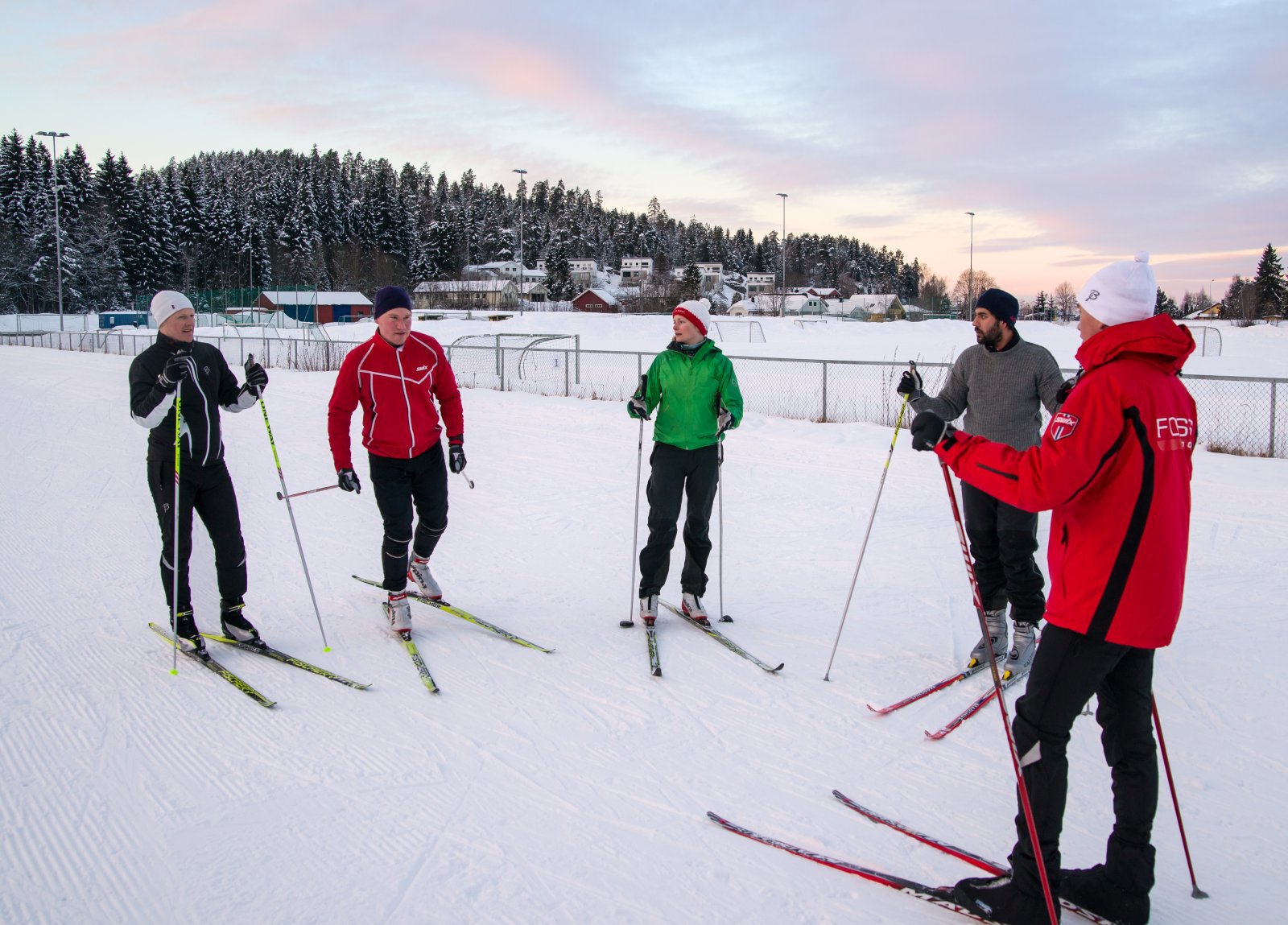 På jakt etter godfølelsen