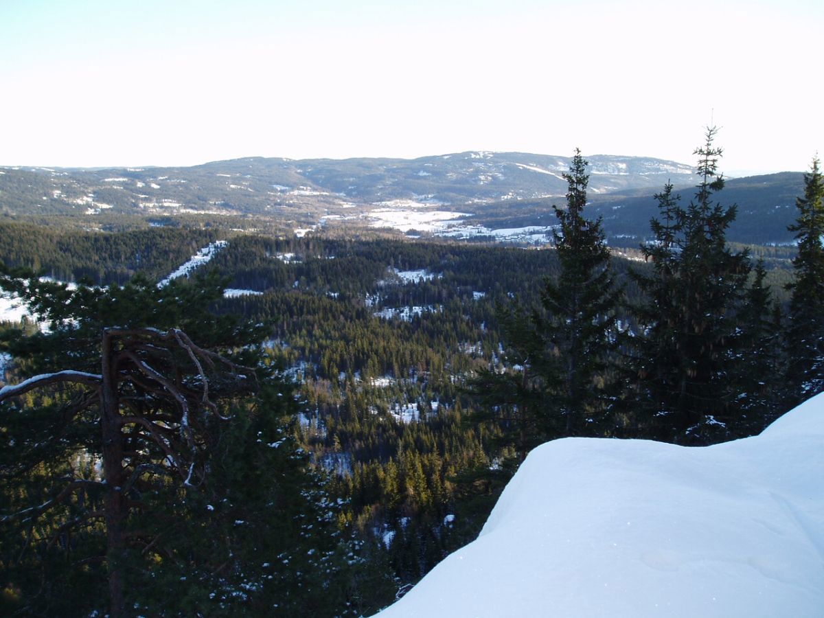 På kanten av stupet