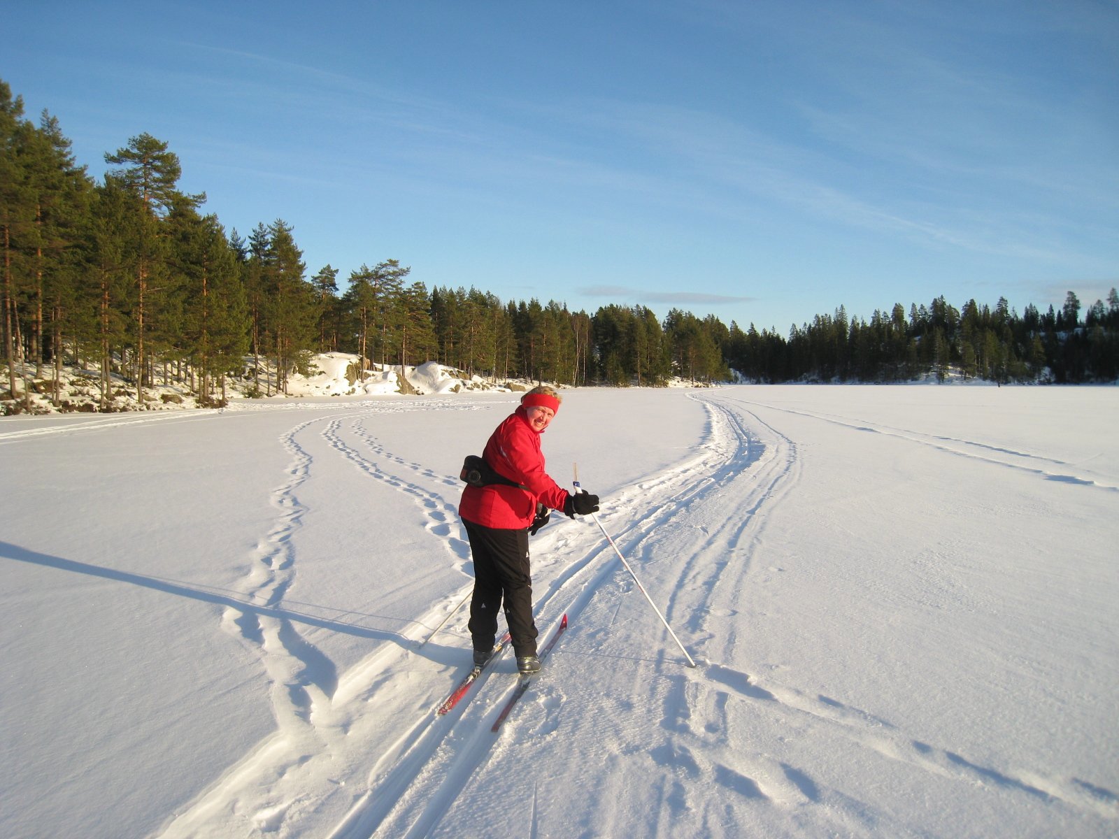 På post og huldrejakt en fredagskveld