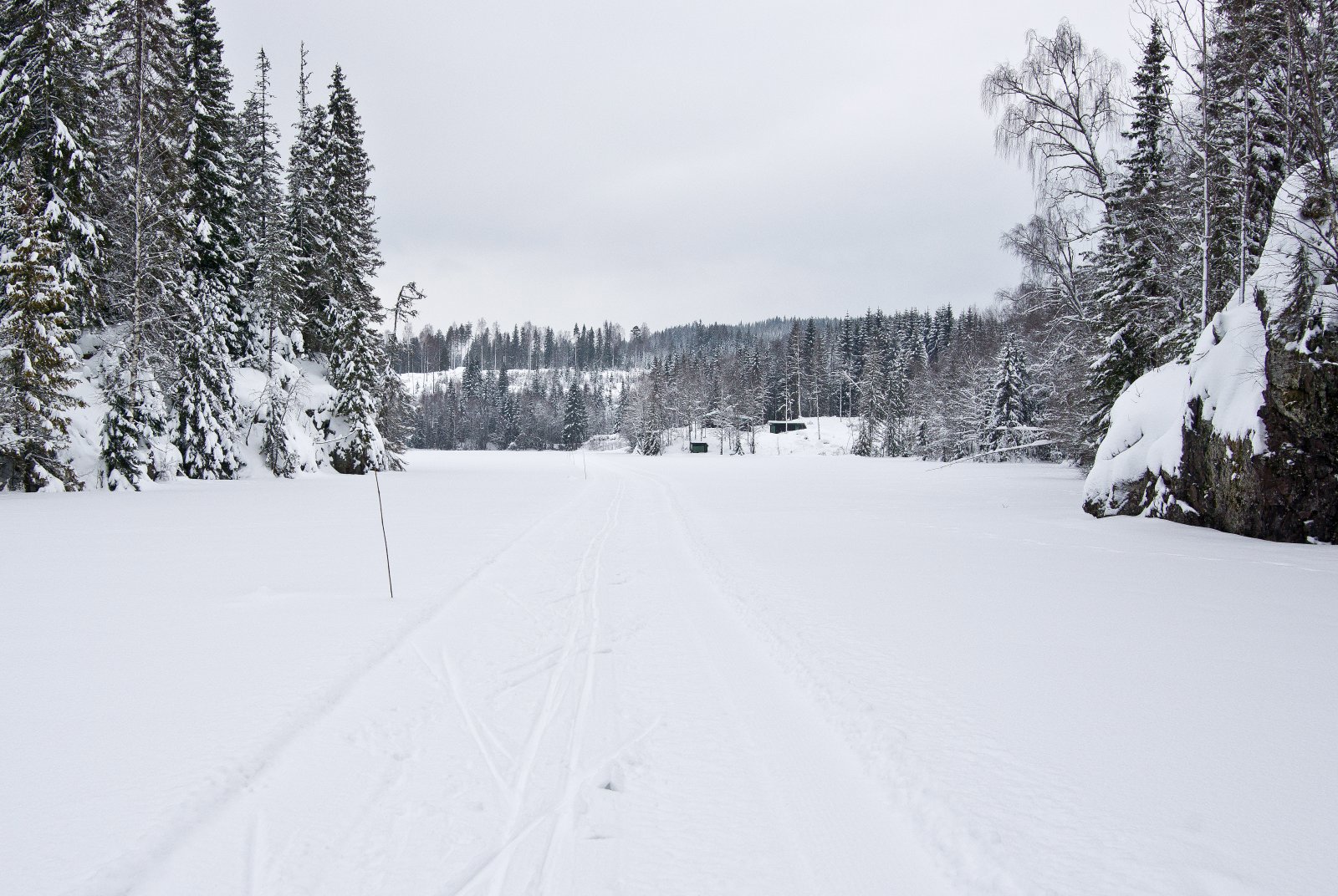 På stikket vei gjennom sundet