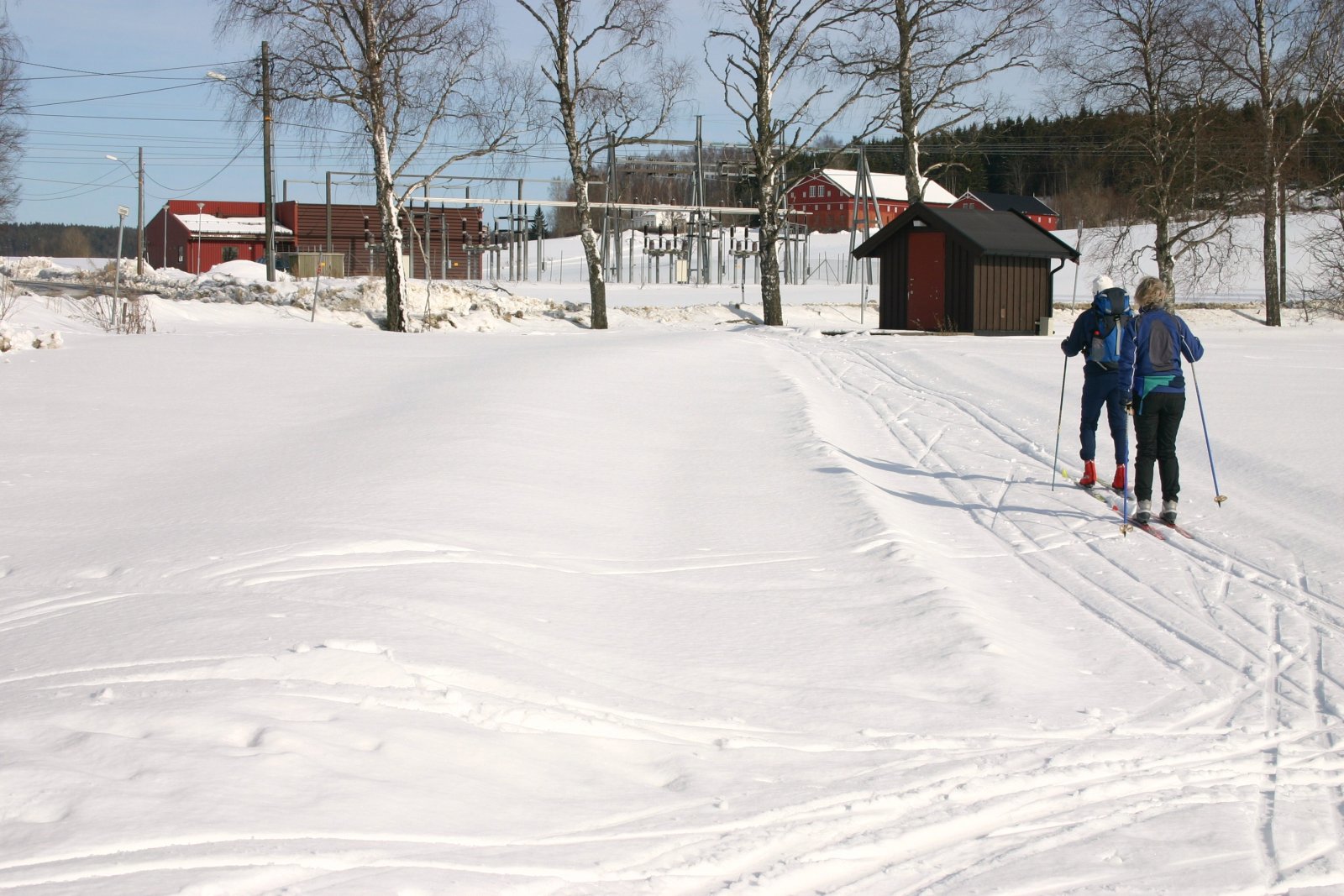 På tur fra Kråkstad
