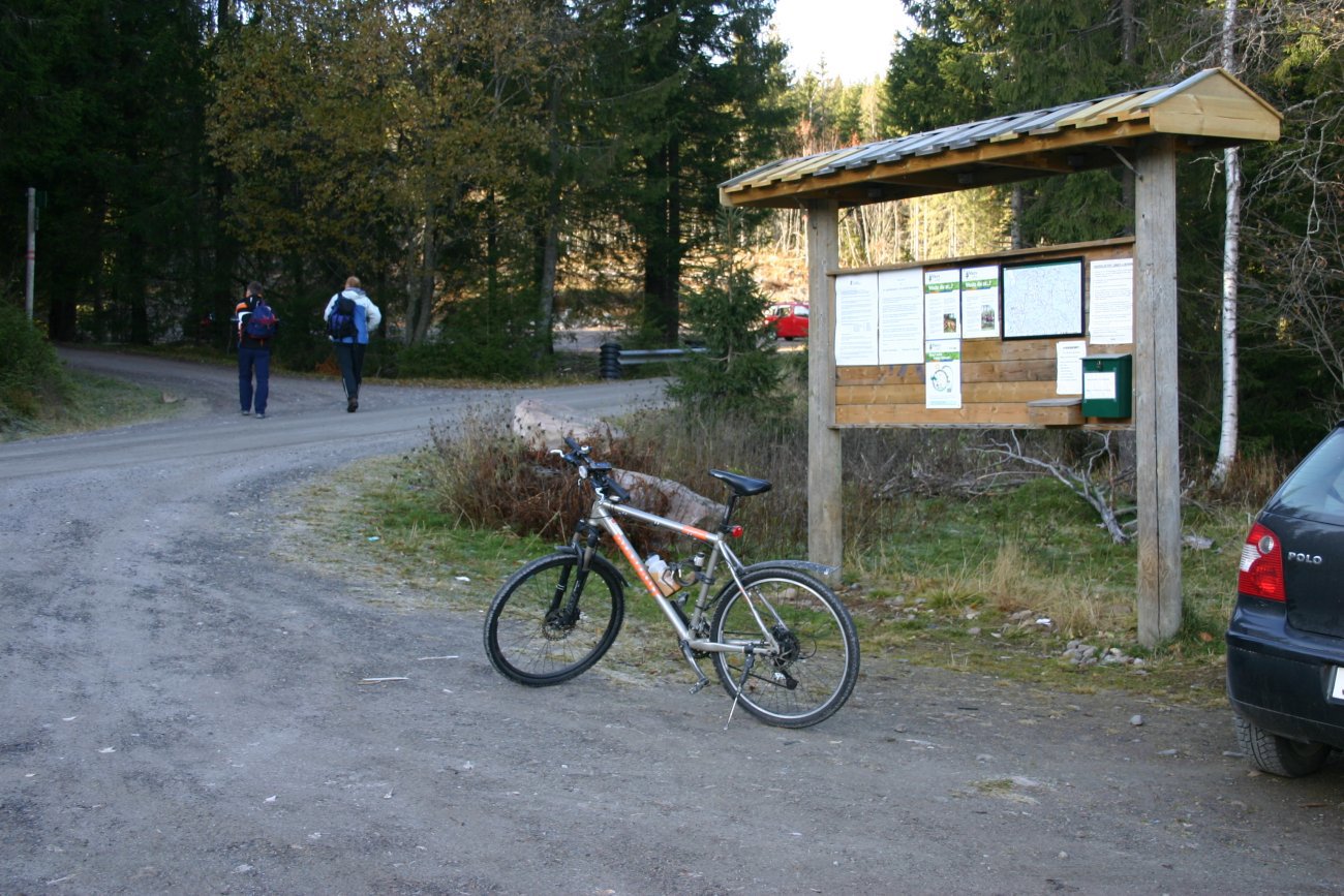 På tur fra Svartbekken