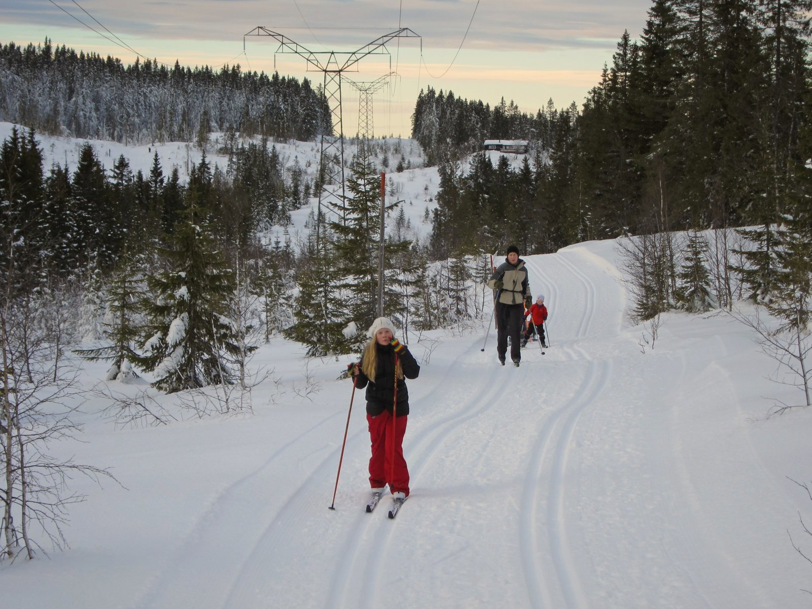 På tur mellom store master