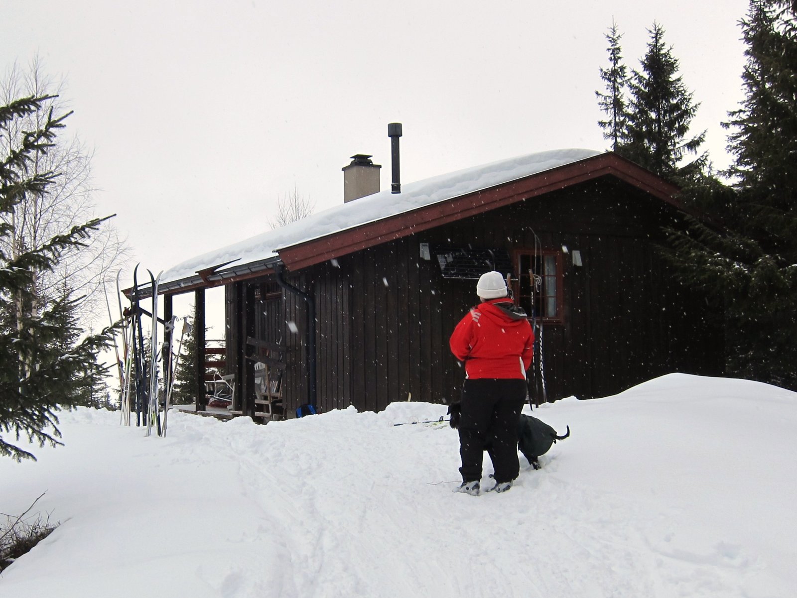 På tur til Jahrenhytta