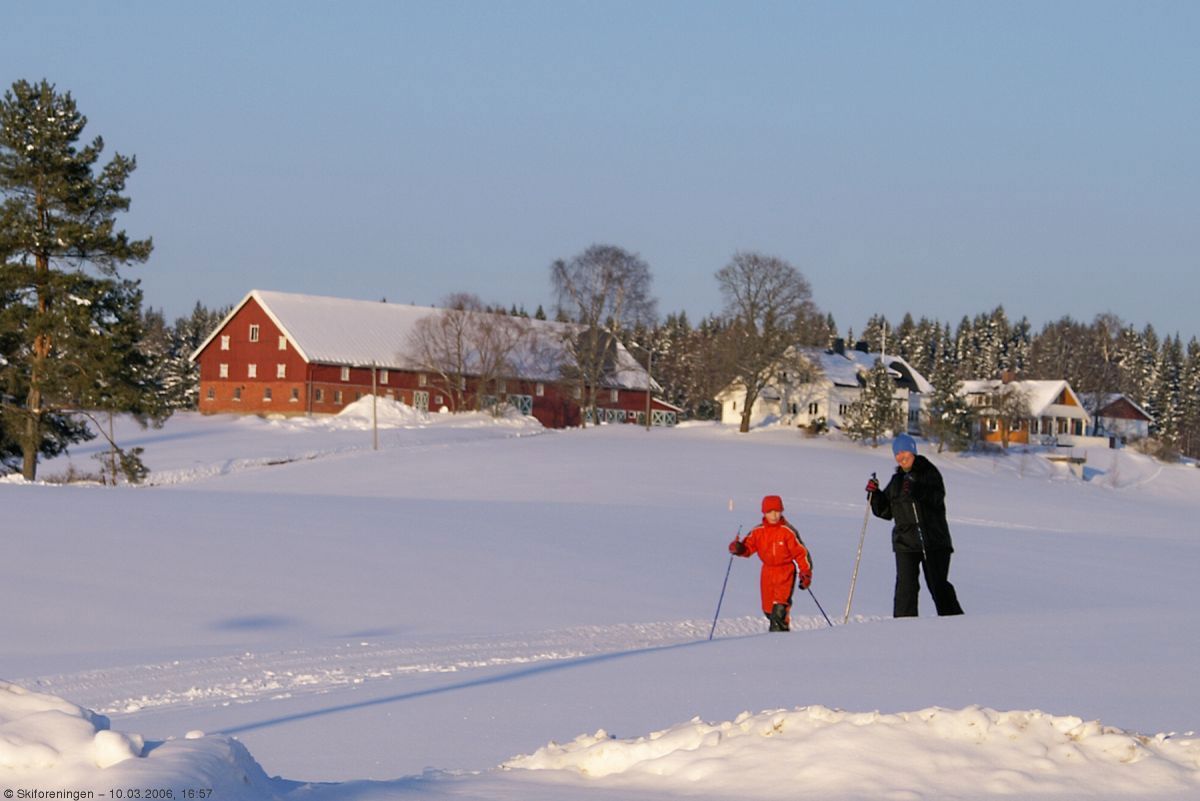 På tur ved Lørenskog