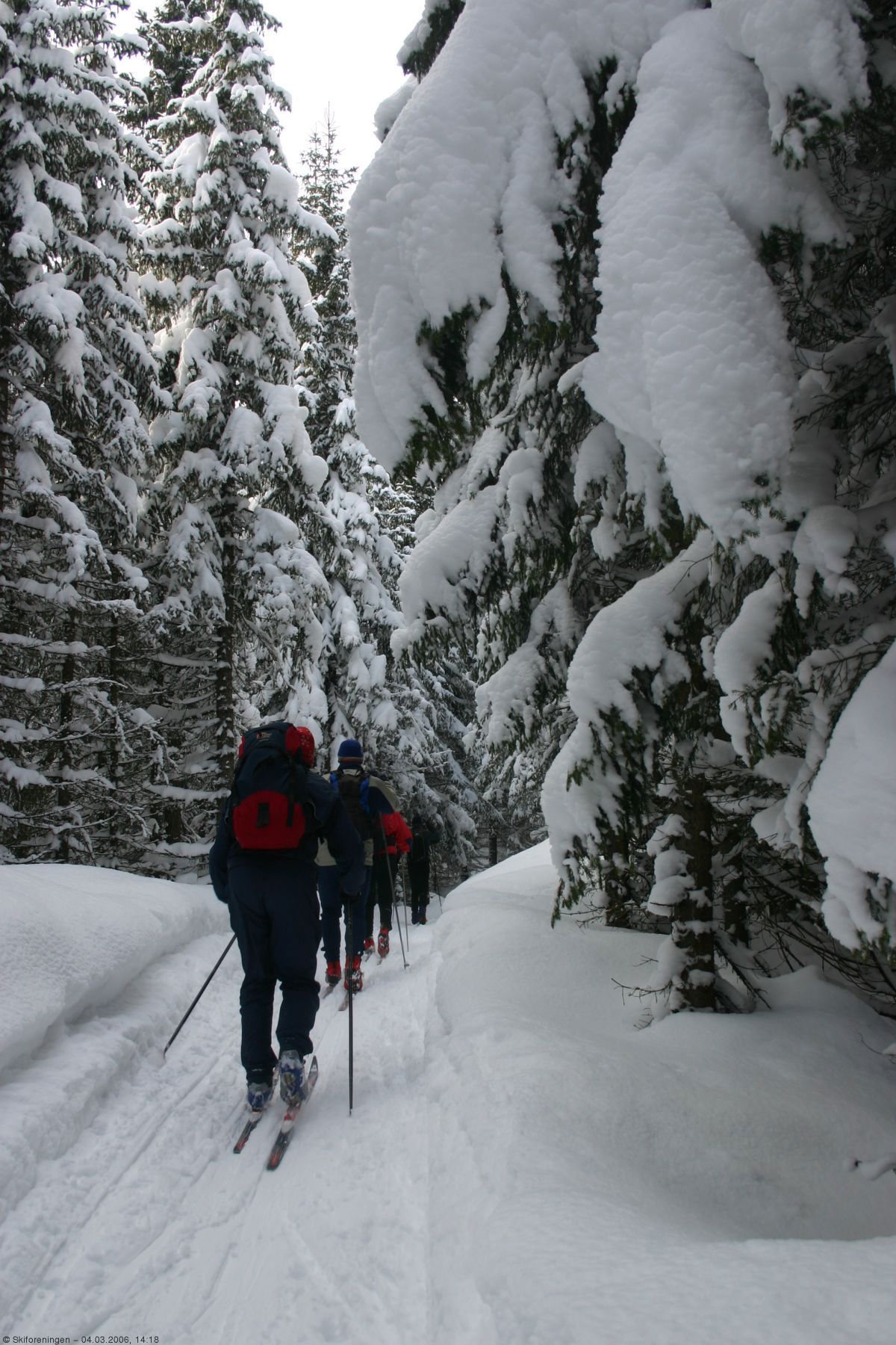 På vei fra Katnosa til Spålen