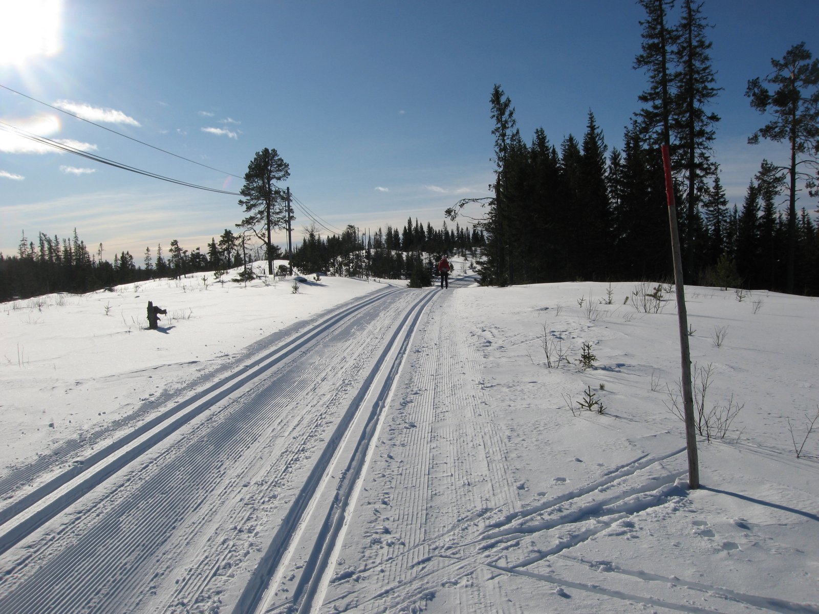 På vei mot Blokkhus