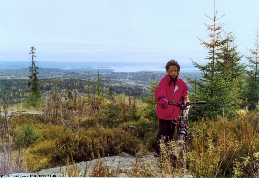 På vei mot Brunkollen