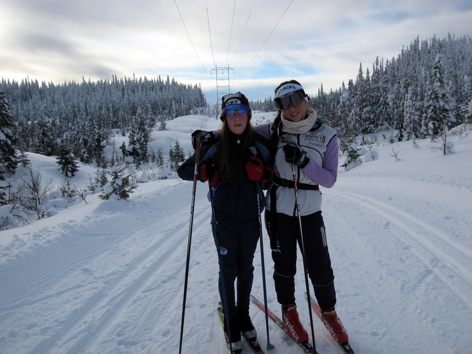 På vei mot Høgkorset
