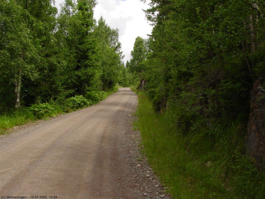 På vei opp til Hakkim ....