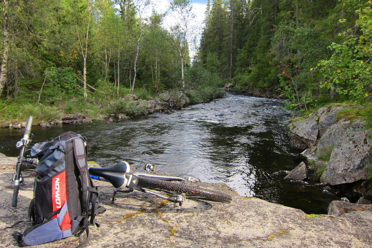 På vei til Aklangen
