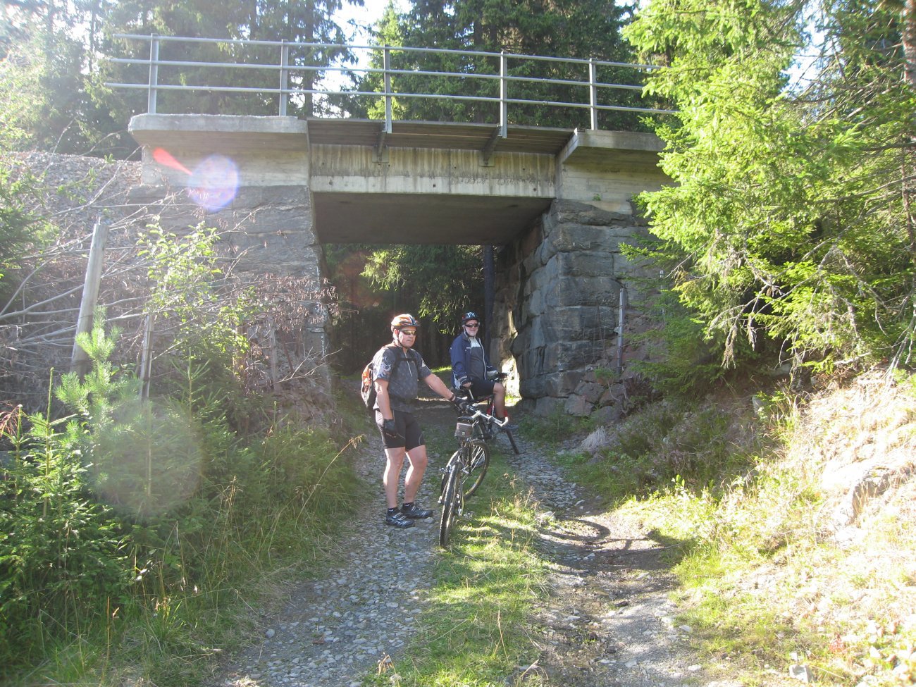 På vei til Eidstugua fra Sønstebygrenda