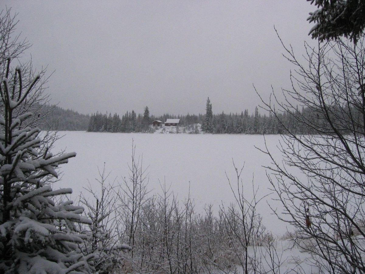 På vei ut på Store Sinnera