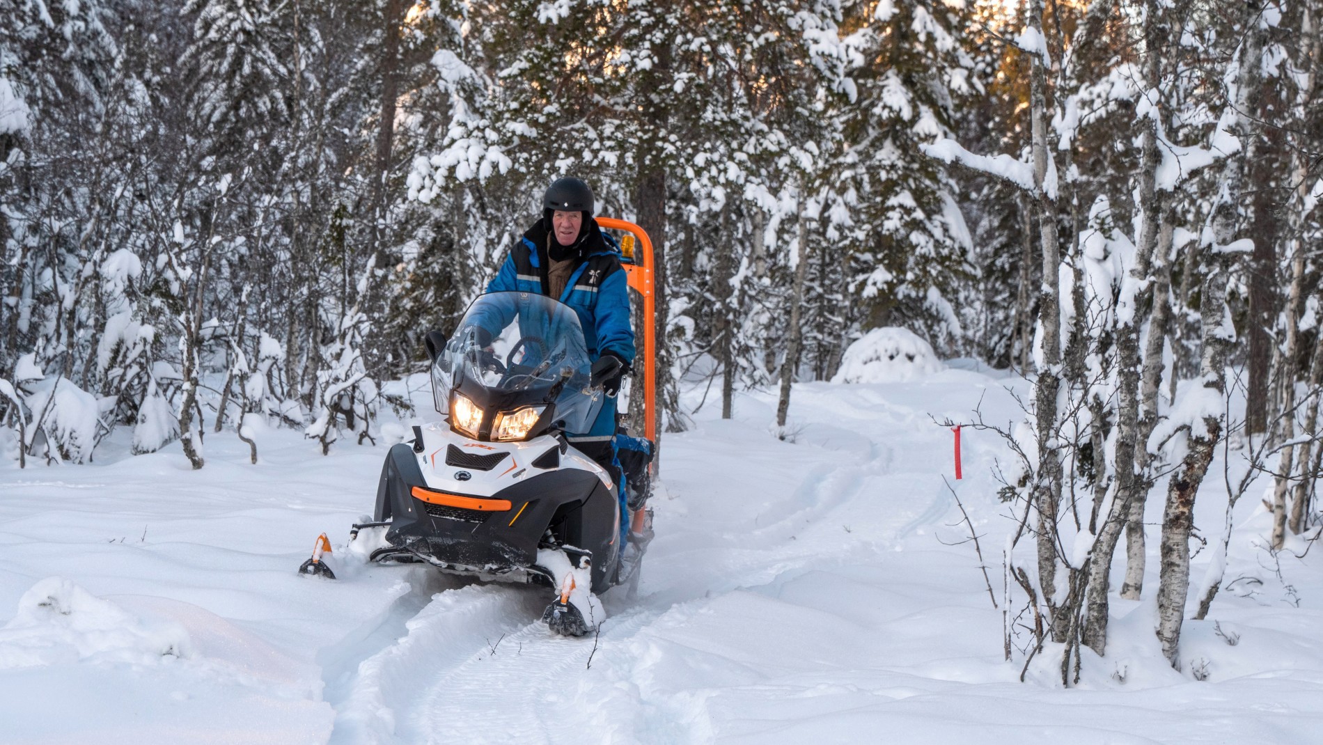 Pakking ved Langmyra