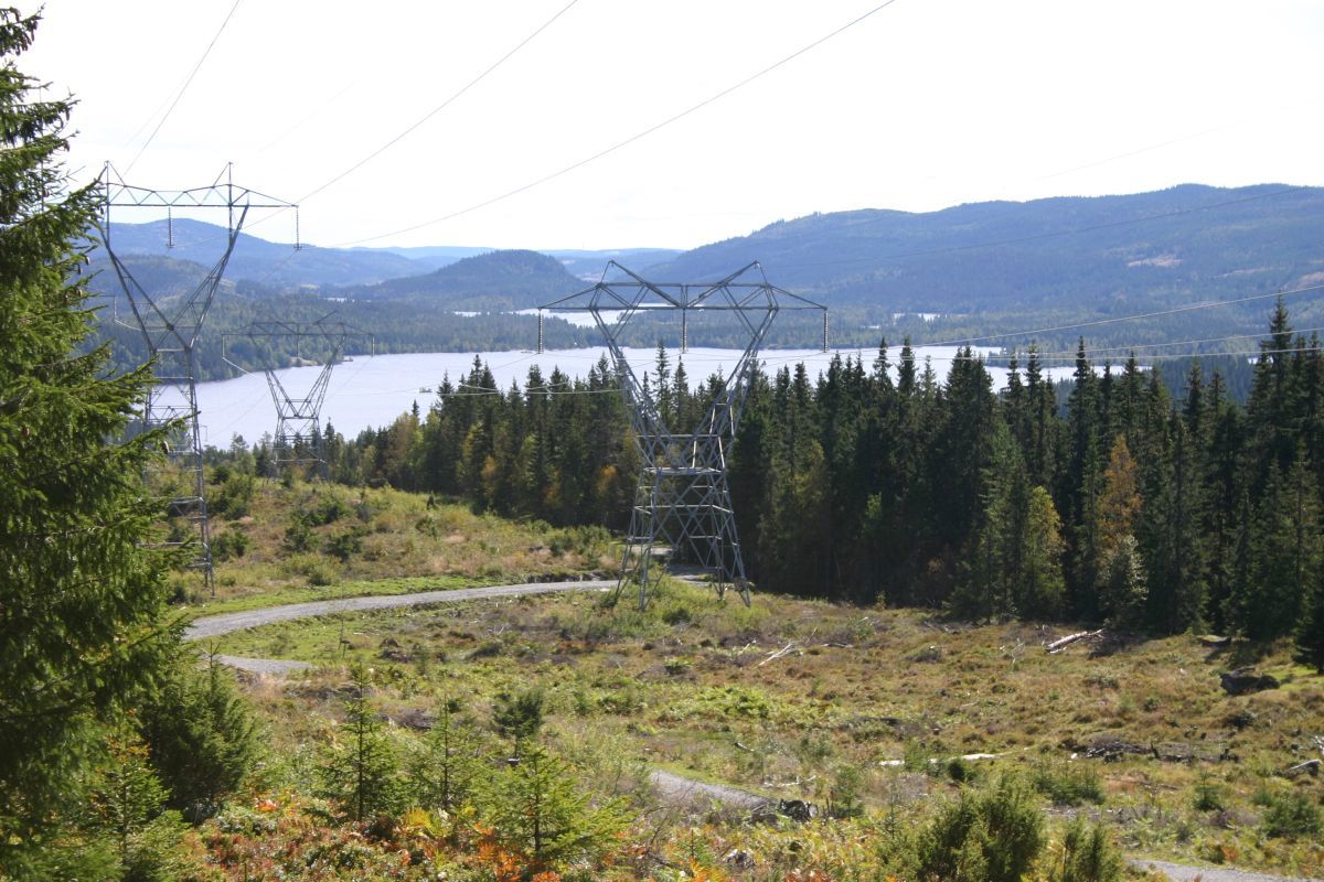 Panorama fra Høgåsen