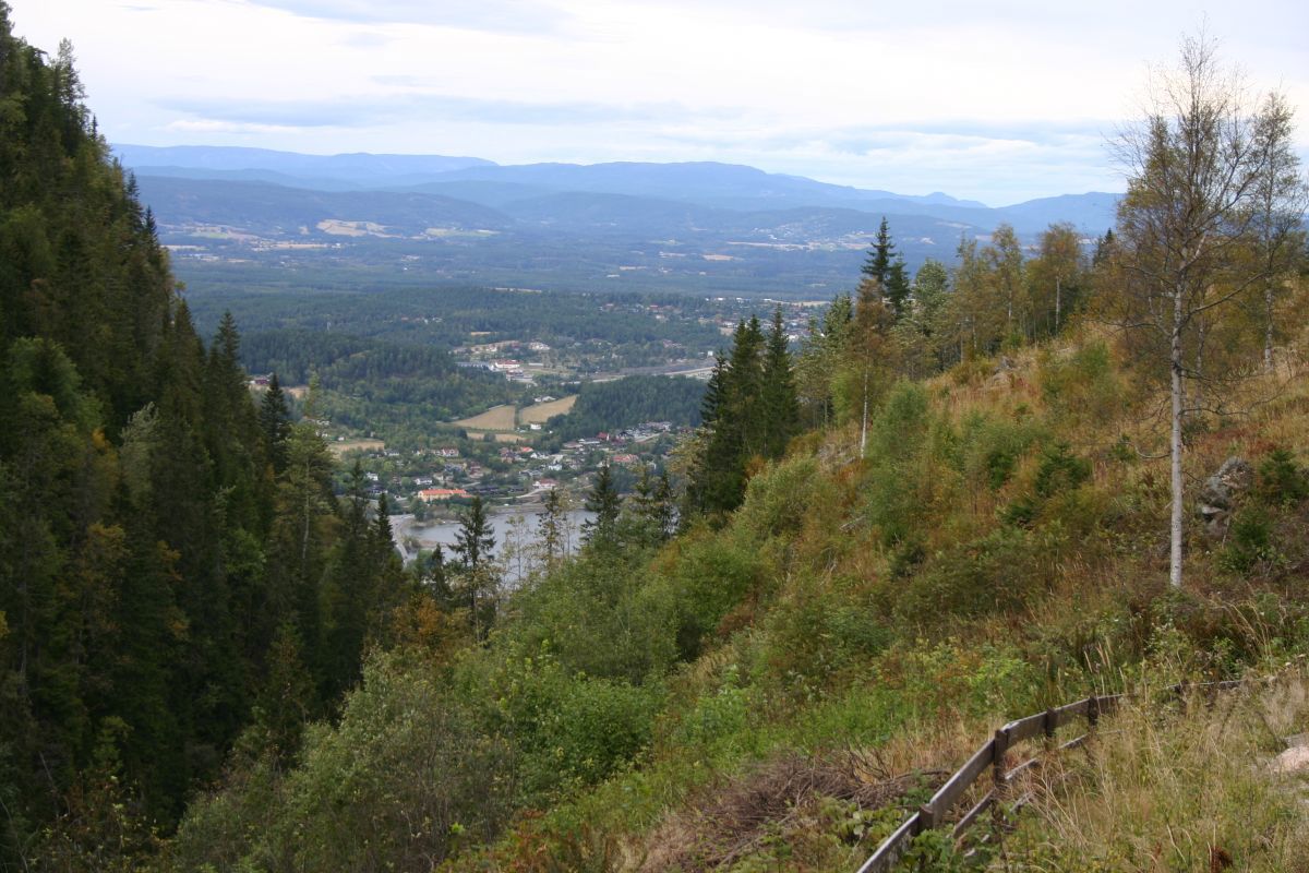 Panorama fra Kleivstua