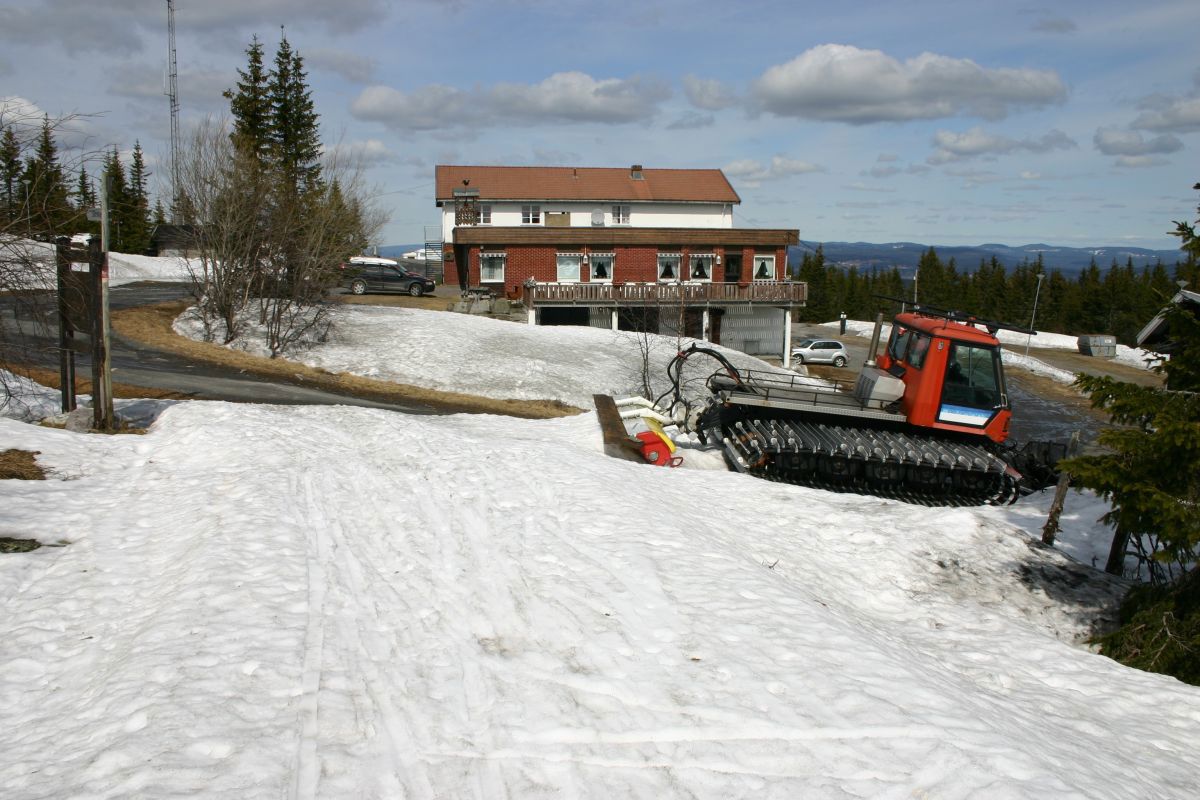 Parkert for sommeren