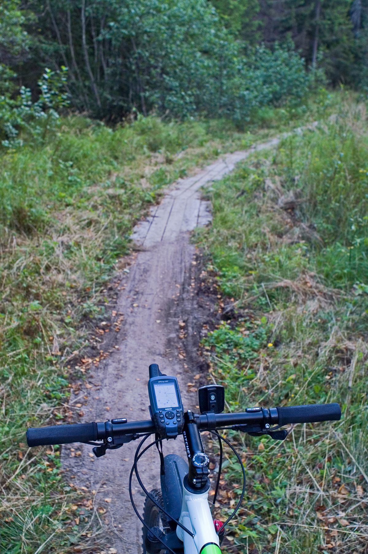 Parkett på trillestien