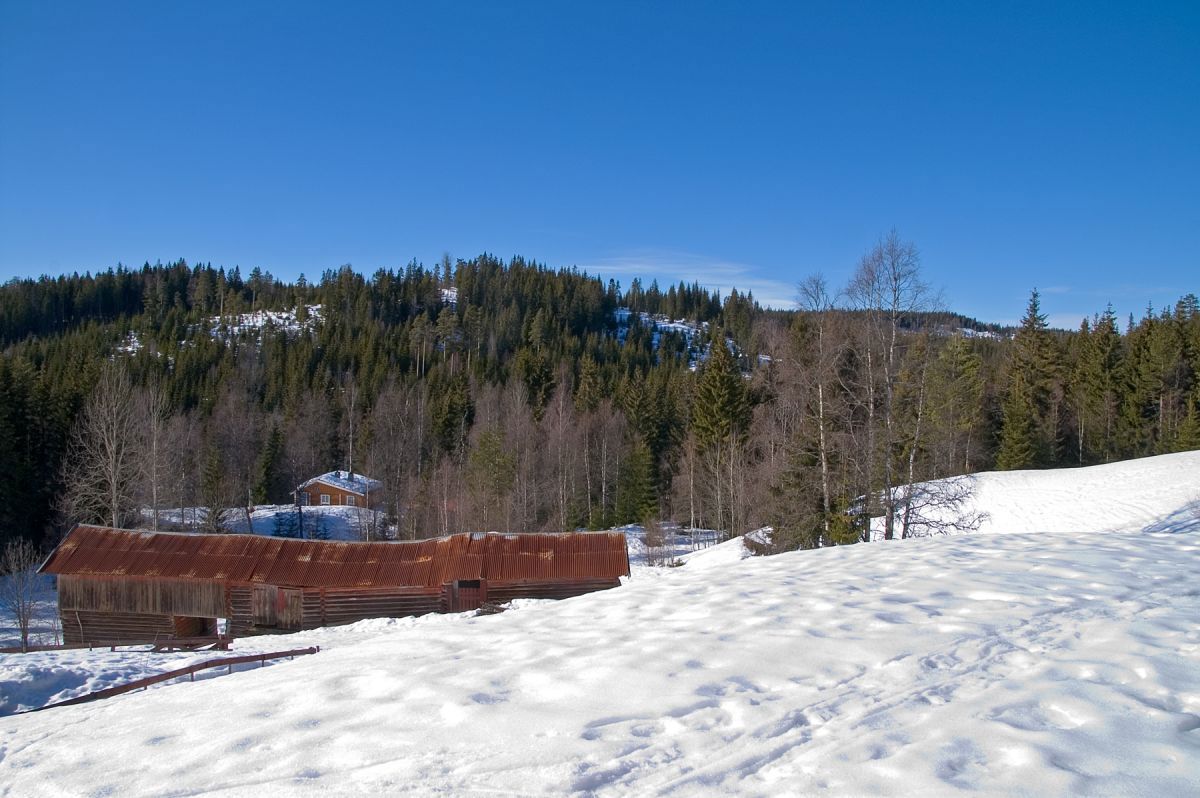 Påske på Monsebråtan