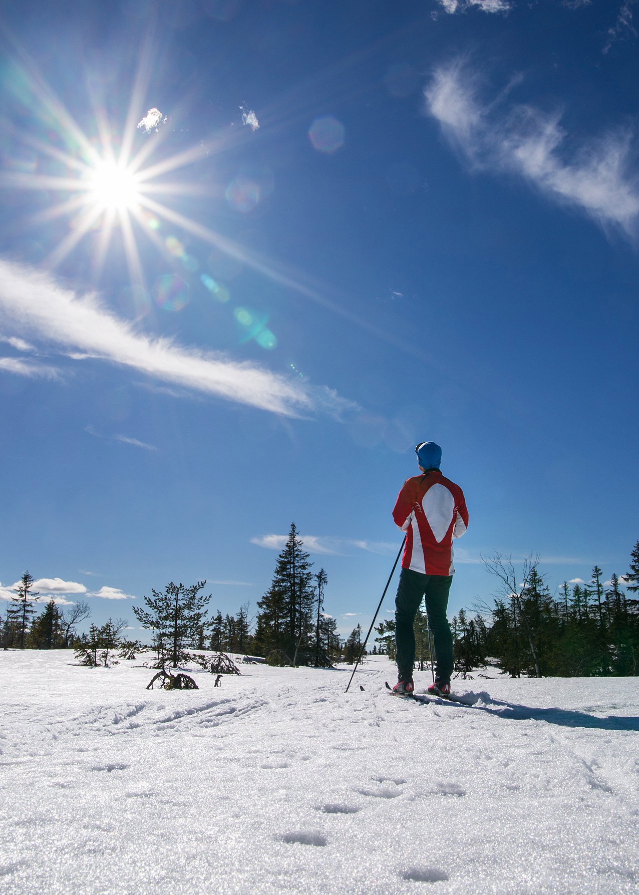 Påske på Nordmarkas tak