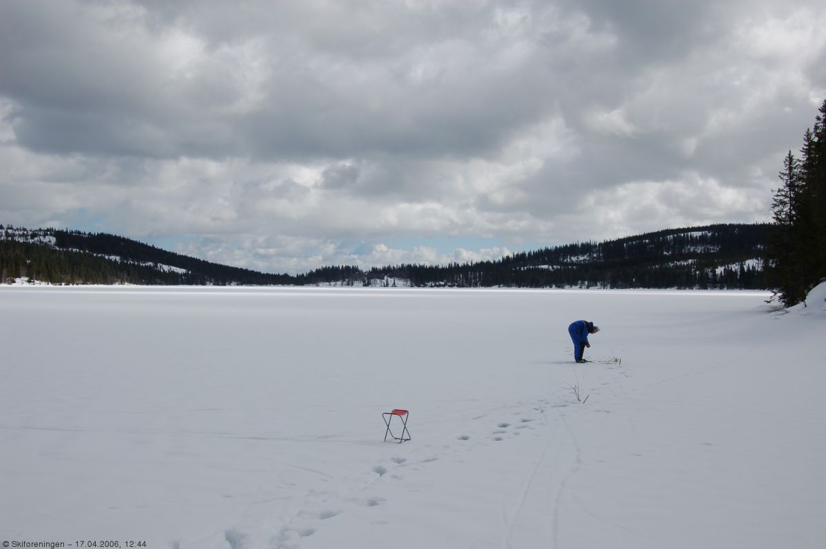 Påske på Råsjøen