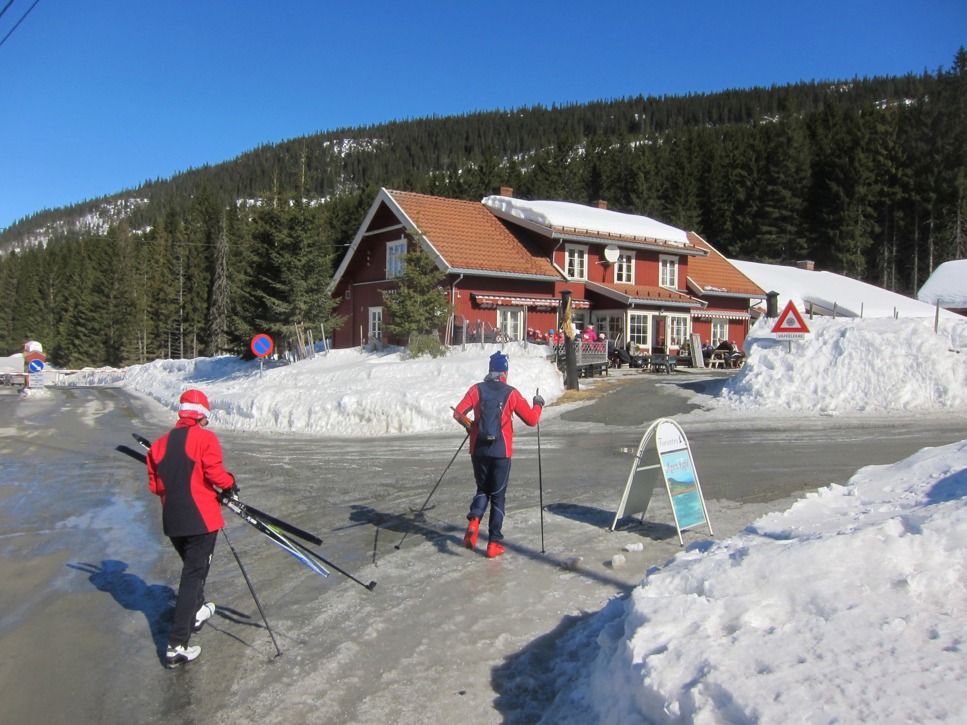 Påske på Torsætra