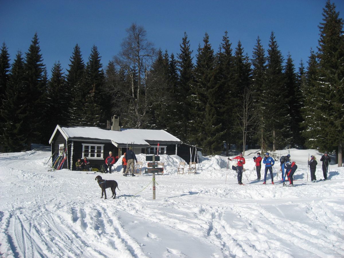 Påske ved Rajebråthytta