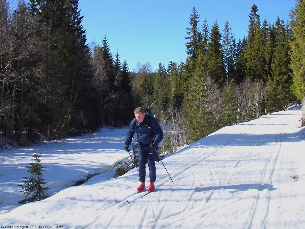 Påskeføre langs Lomma