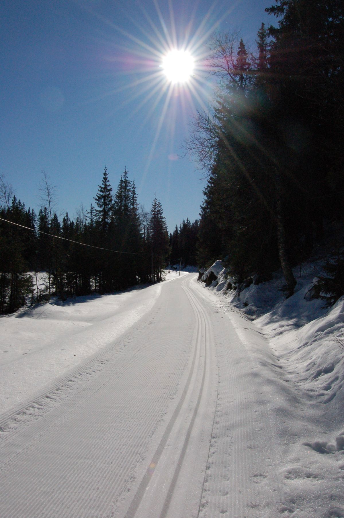 Påskeføre mellom Katnosa og Gjerdingen