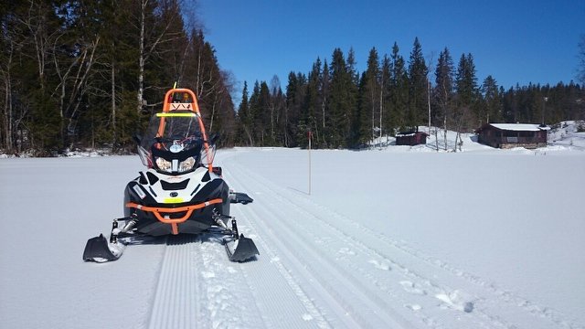 Påskeforhold ved Bønnerudtjern
