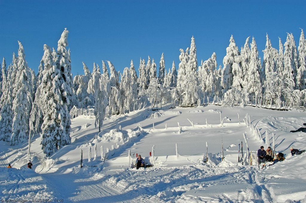 Påskestemning i februar