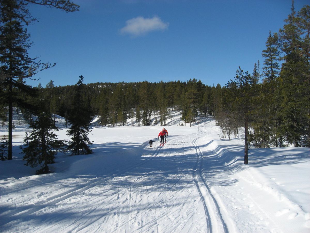 Påskestemning ved Femputtene