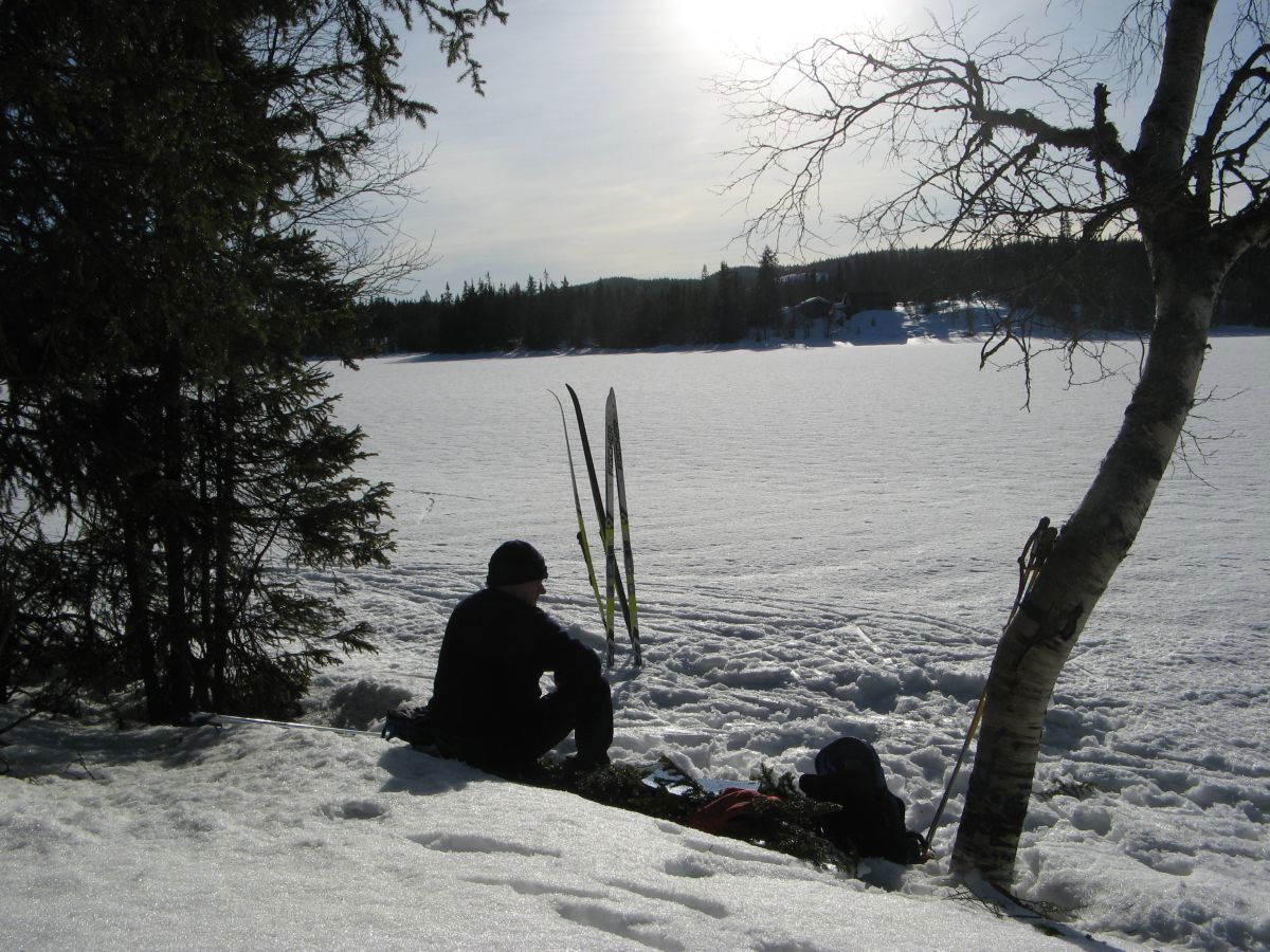 Påskestemning ved Store Sinnera