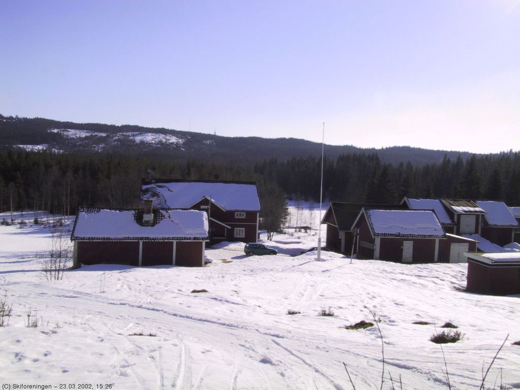 Påskevær- og føre ved Lørenseter