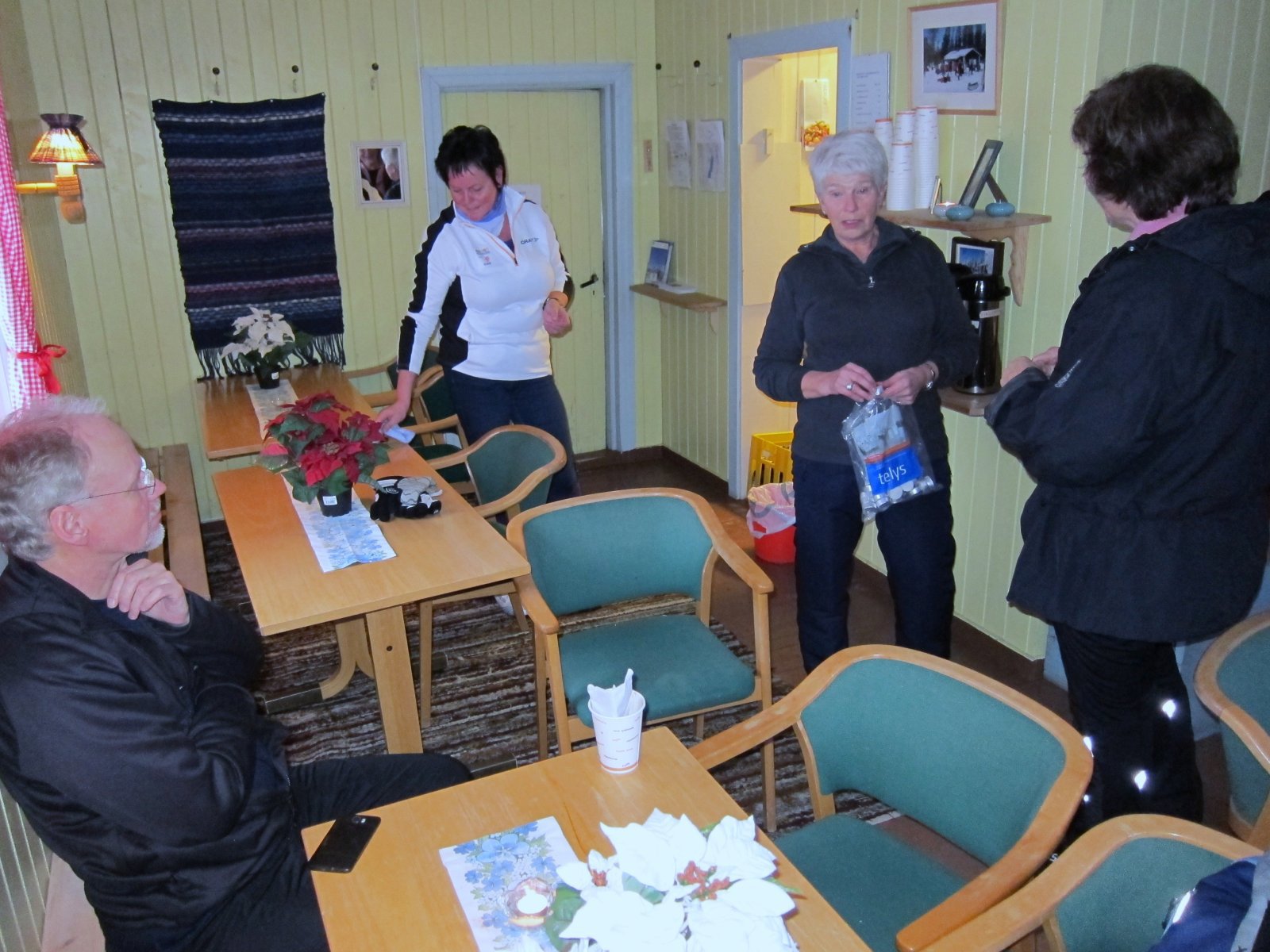 Pause på Vingerdalstua